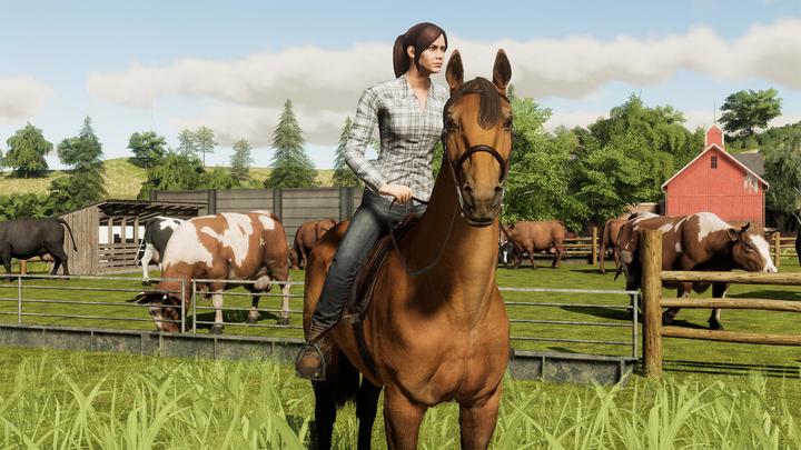 Produktbild Focus Home Interactive Farming Simulator 19 - Premium Edition (Xbox One X, Xbox Series X, FR)