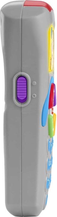 Actual product image Fisher-Price Learning fun doggie remote control educational toy for babies and toddlers with music and lights (German)