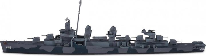 Actual product image Tamiya 1:700 US DD445 Fletcher Destroyer WL