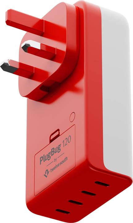 Produktbild TwelveSouth PlugBug 120 (EU/UK) mit Apple Find My (120 W)