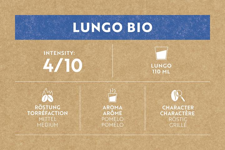 Actual product image Café Royal Lungo Organic (10 x Port.)