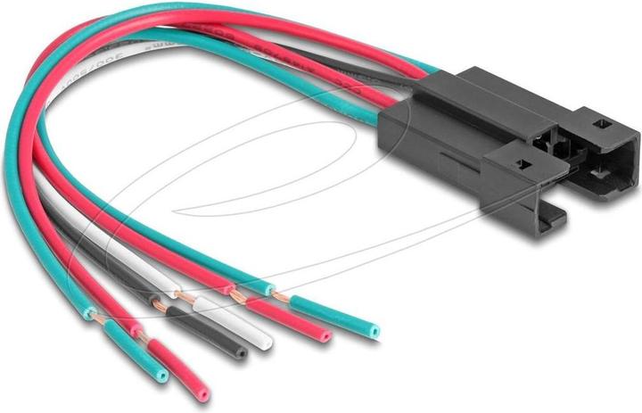 Actual product image Delock Fassung für 22 mm 6 Pin Taster oder Schalter