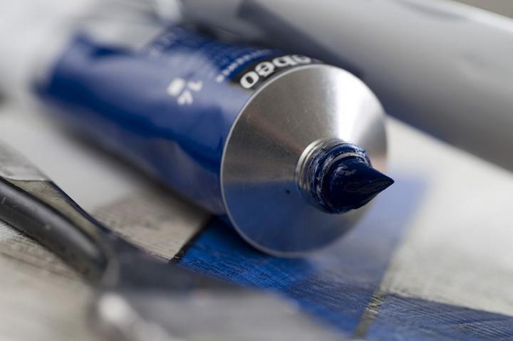Image du produit Pebeo Huile Fine XL (Bleu outremer, 37 ml)