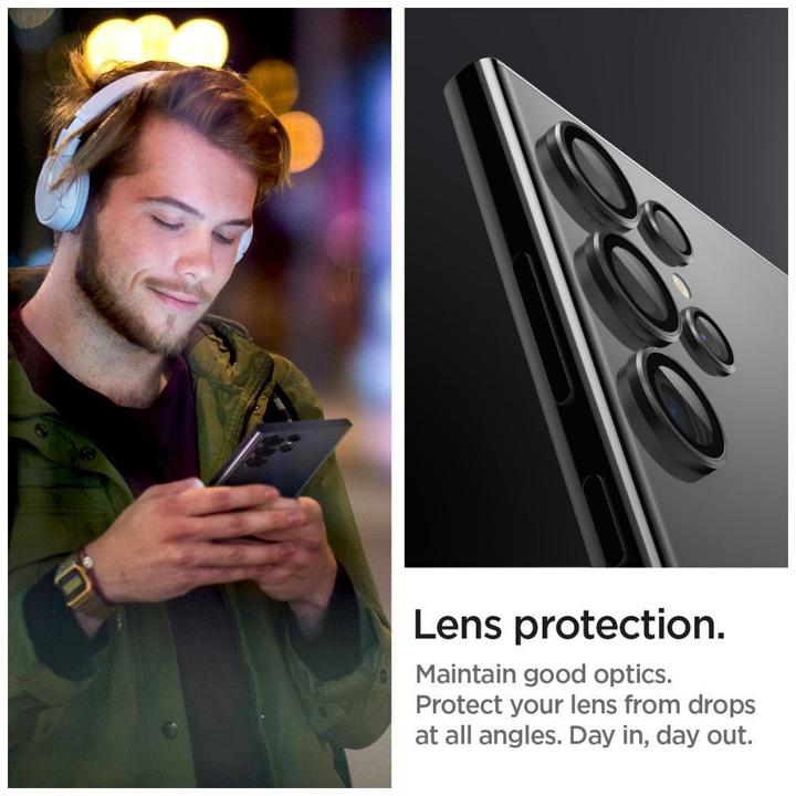 Image du produit Spigen Optik Pro EZ Fit (2 pièce(s), Samsung Galaxy S24 Ultra)