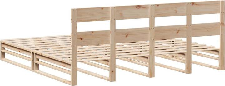 Image du produit VidaXL Lit sans matelas 180x200 (180 x 200 cm)