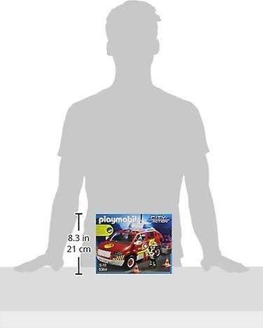 Image du produit Playmobil Véhicule de lutte contre les incendies (5364)
