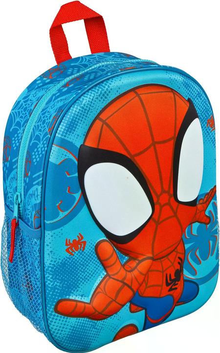 Actual product image Scooli Undercover Unisex Kid's 3D Backpack, Blue, One Size