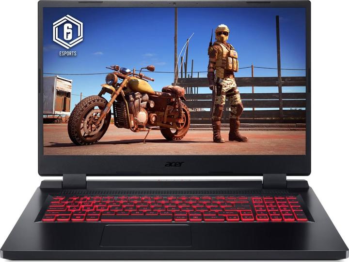 Actual product image Acer Nitro 5 RTX 4050 (17.30", Intel Core i5-12450H, 16 GB, 1000 GB, DE)