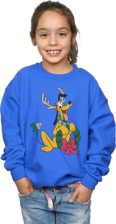 Immagine prodotto Disney Pluto Christmas Reindeer Felpa Ragazze (140, 146)