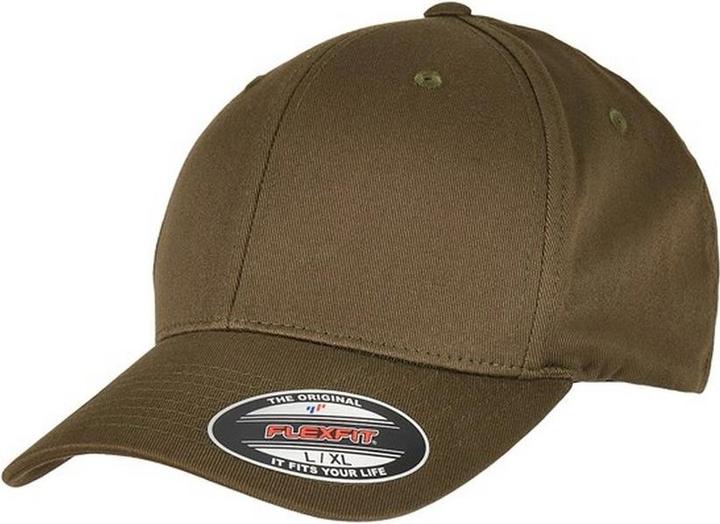 Image du produit Yupoong Casquette de baseball unisexe adulte Flexfit en coton biologique (S)