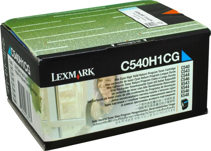 Actual product image Lexmark C540h1cg (C)
