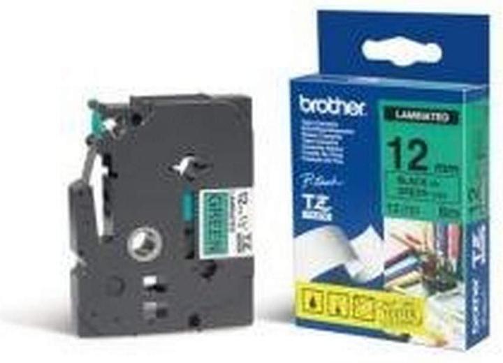 Actual product image Brother Tze-731 (1.20 cm, Green)