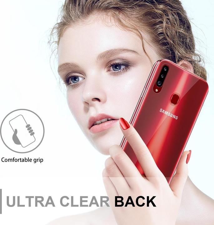 Image du produit Cadorabo TPU 360 degrés Case Cover (Samsung Galaxy A20s)