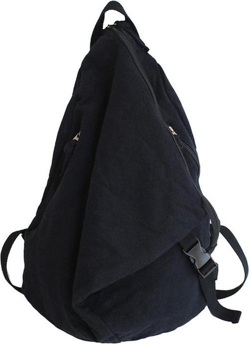 Produktbild Only-Bags.Store Solide Farbe Canvas Rucksack, Casual Student Rucksack, grosse Kapazität Rucksack, Reise-Rucksack