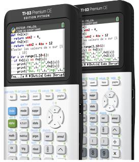 Image du produit TI TI-83 Premium CE Python (Batterie)
