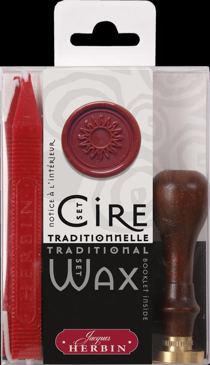 Herbin Siegelwachs Set