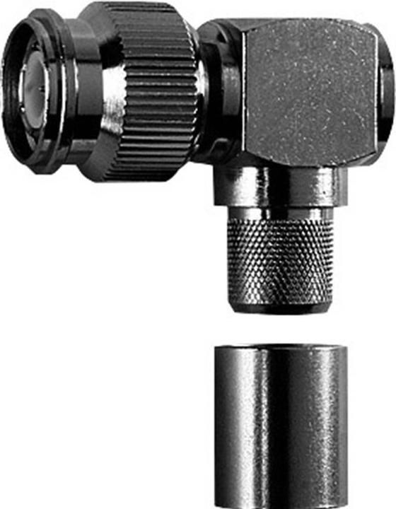 Produktbild Telegärtner J01010A0064 J01010A0064 TNC-Steckverbinder Stecker, gewinkelt 50 Ω 1 (Antennendose)
