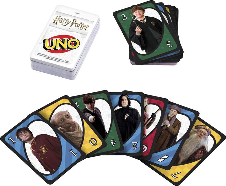 Immagine prodotto Mattel Games Uno Harry Potter (Tedesco, Inglese)