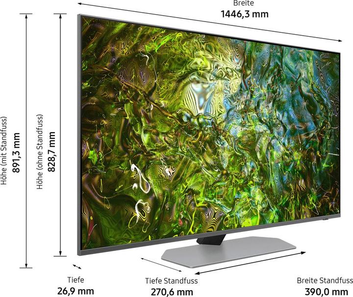 Image du produit Samsung QE65QN90D (65", QN90D, QLED, NeoQLED, 4K, 2024)