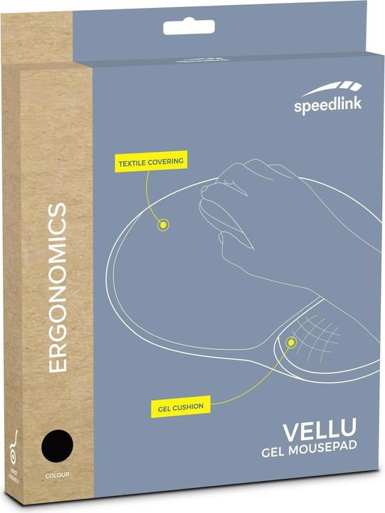 Produktbild Speedlink Vellu Gel (S)