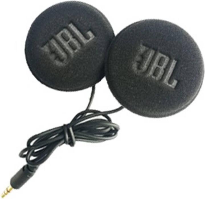 Cardo 45 mm JBL Dual HD-Kopfhörer-Audio-Kit