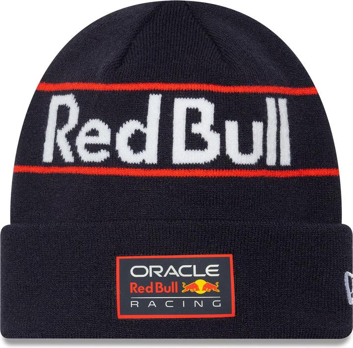 Actual product image New Era Wintermütze Beanie - F1 Red Bull Racing 2025 navy