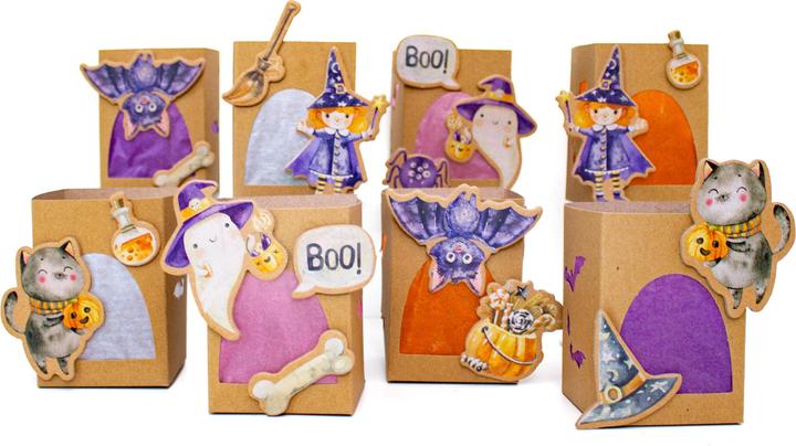Actual product image Papierdrachen Lanterns Halloween - Set 01