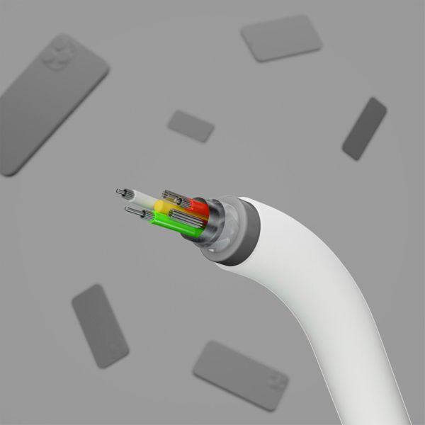 Actual product image Belkin USB C — Lightning (3 m, USB 2.0)