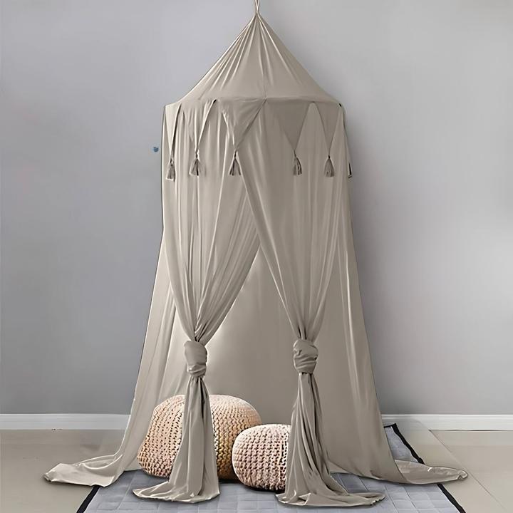 Actual product image Milkii Canopy/ bed canopy, grey