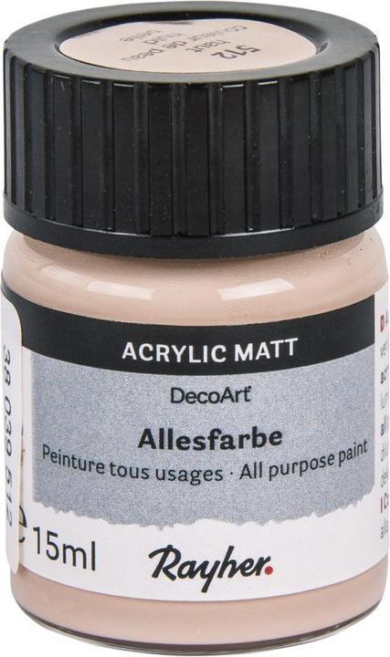 Immagine prodotto Rayher Tutti i colori Beige chiaro 15ml (Beige, 15 ml)