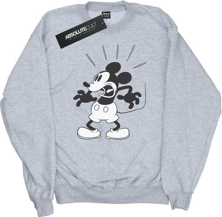 Immagine prodotto Disney Mickey Mouse Scared Felpa Donna (L)