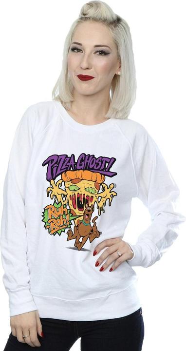 Image du produit Scooby Doo - Sweat PIZZA GHOST - Femme (M)