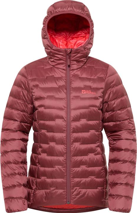 Actual product image Jack Wolfskin Women's Passamani Down Hoody (XL)