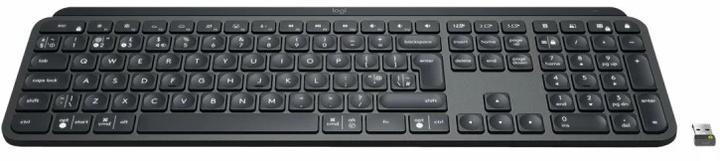 Produktbild Logitech MX Keys for Business (Eng. Int., Kabellos)