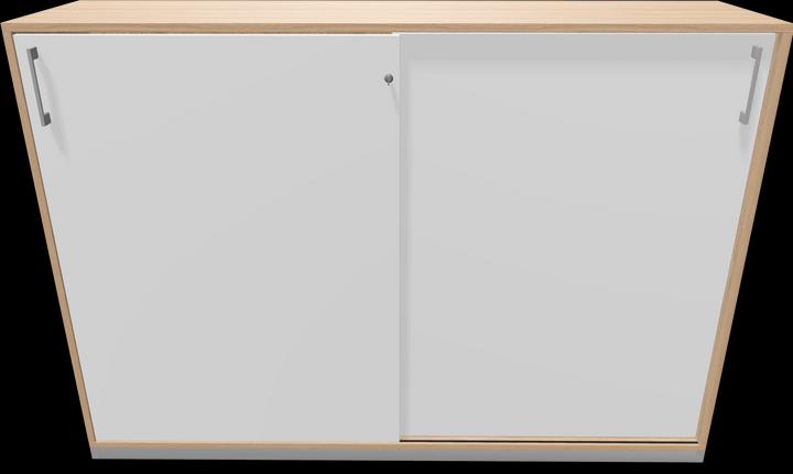Actual product image Narbutas Choice sliding door cabinet (160 x 40 x 111.5 cm)