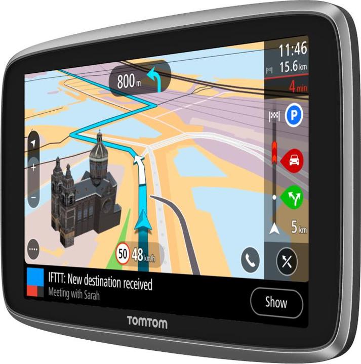 Produktbild TomTom GO Premium Navi