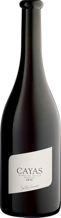 Jean-René Germanier Cayas Syrah AOC Valais (1 x 75 cl, 2021)