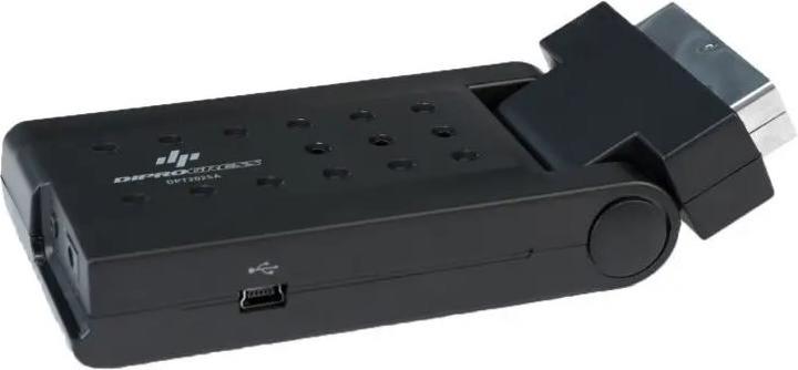 Produktbild Diprogress DPT 202SB Decoder Scart Stick DVBT2 HEVC MAIN 10 RCU (DVB-T2)