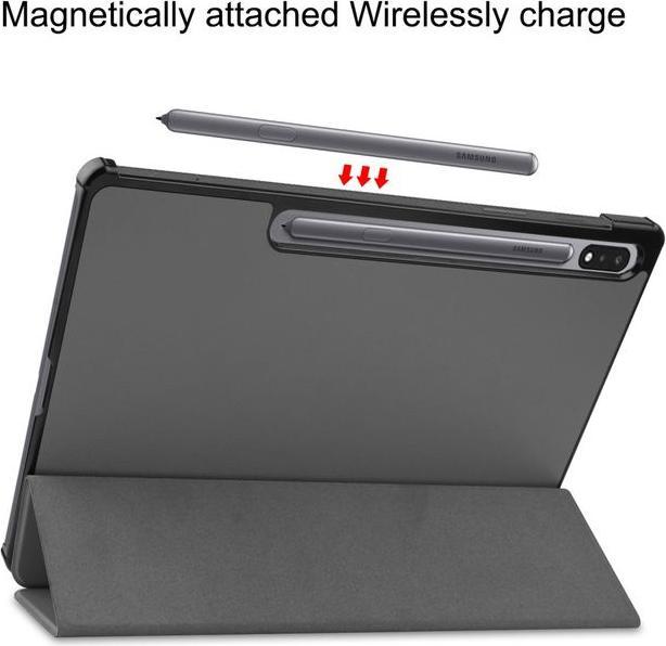 Actual product image MU Classic Triple foldable cover (Galaxy Tab S7+)