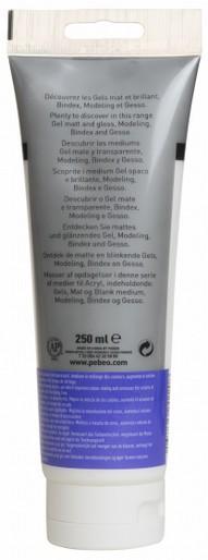 Actual product image Pebeo Studio Acrylics Gloss Gel (250 ml)