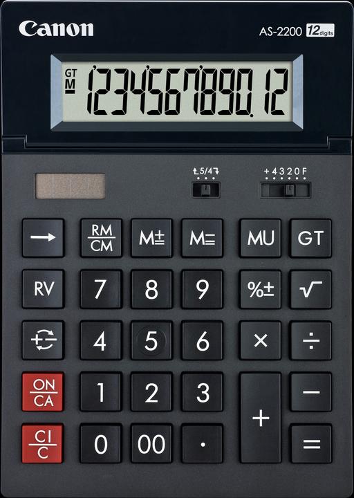 Canon As-2200 (Batterie, Celle solari)
