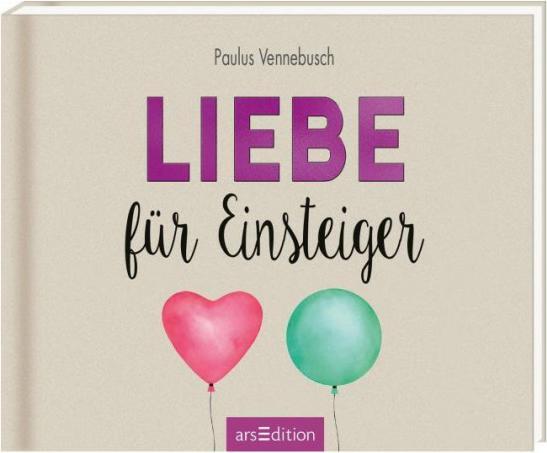 Actual product image Love for beginners (German, Paul Vennebush, 2023)