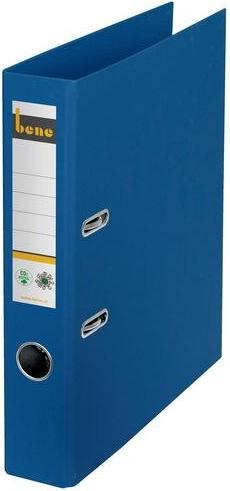 Produktbild Bene No.1 Ordner blau stabile Pappe 5,2 cm DIN A4 (A4, 52 mm, 1 Stück)