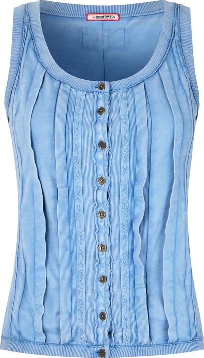 Produktbild Joe Browns Washed Denim Button Front Vest (10)