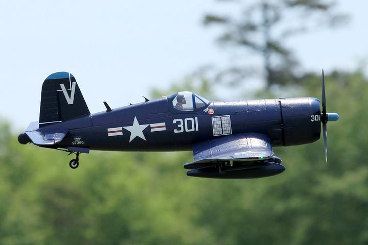 Image du produit FMS f4u corsair pnp - 143 cm (Oiseau de guerre)