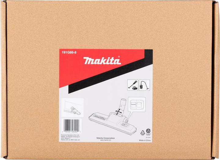 Actual product image Makita Umschalt Bodendüse für Teppich und Hartboden schwenkbar ( 191G86-8 ) für Akku Staubsauger DCL