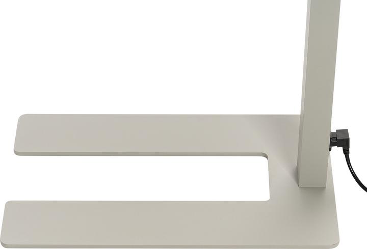 Image du produit Beliani Lampadaire LED métal argenté 194 cm rectangulaire MENSA (10800 lm, E27)