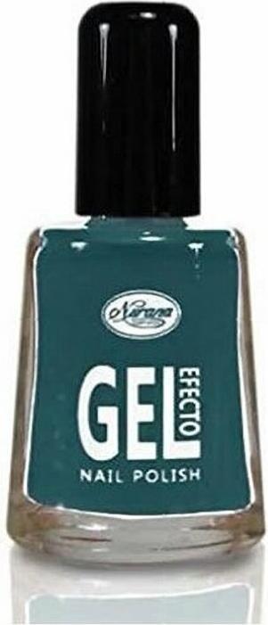 Produktbild Nurana Cosmetics Nurana Gel-Effekt-Nagellack 11 Türkis Grau 10ml