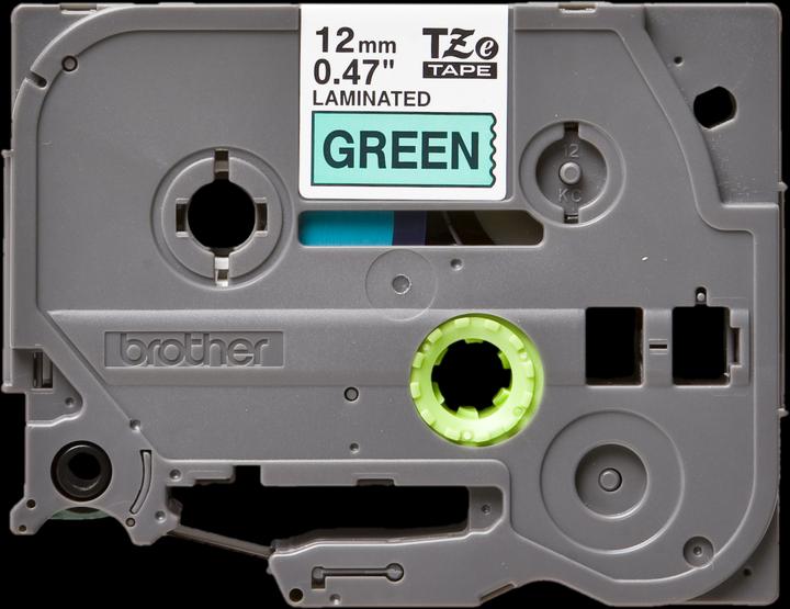 Actual product image Brother Tze-731 (1.20 cm, Green)