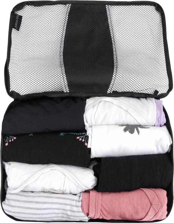 Actual product image Normani Kleidertaschen-Set mit Waschbeutel